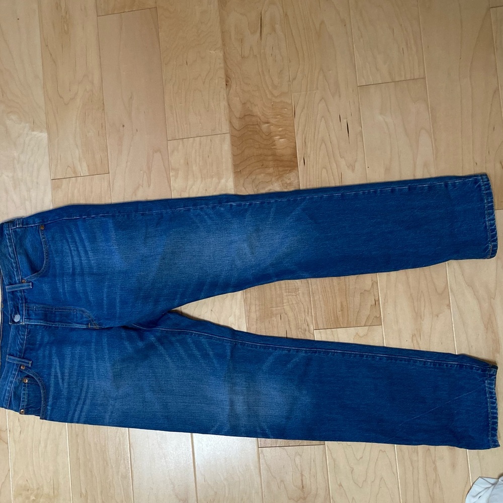 Levi’s 501 straight leg